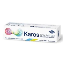 KAROS GOLA 20 PASTIGLIE| Farma di Fiducia