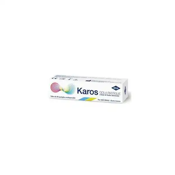 KAROS GOLA 20 PASTIGLIE| Farma di Fiducia