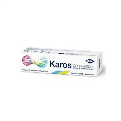 KAROS GOLA 20 PASTIGLIE| Farma di Fiducia