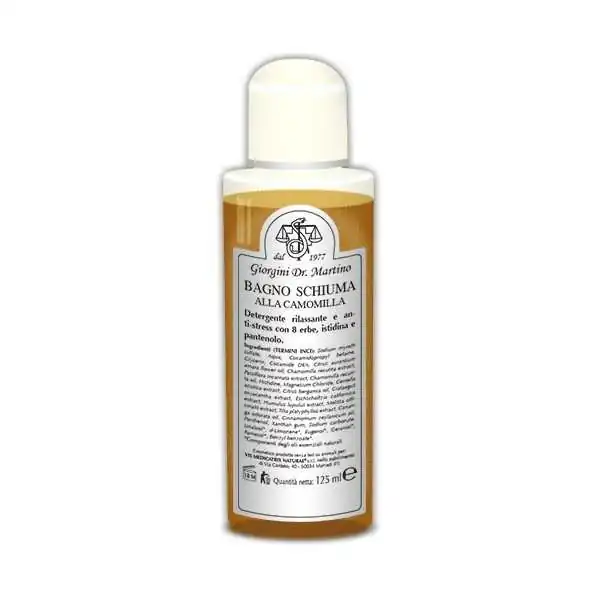 DR.GIORGINI BAGNO SCHIUMA ALLA CAMOMILLA 125 ml, Dr Giorgini