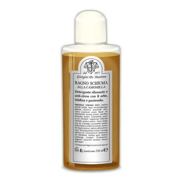 DR.GIORGINI BAGNO SCHIUMA ALLE ALGHE MARINE 250 ml, Dr Giorgini