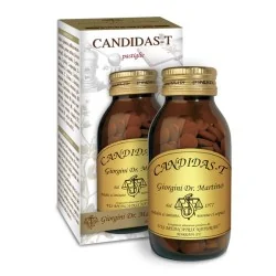 Dr. Giorgini Candidas-T Flacone da 180 Pastiglie, Dr Giorgini