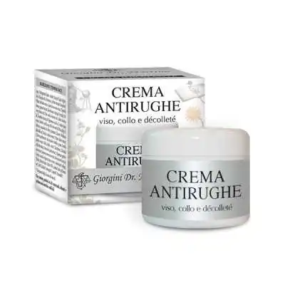 DR.GIORGINI CREMA ANTIRUGHE 50 ml, Dr Giorgini