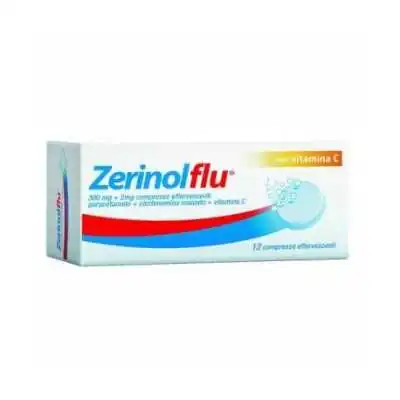 ZERINOLFLU 12CPR EFFERVESCENTI, SANOFI SPA