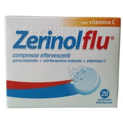 ZERINOLFLU 20CPR EFFERVESCENTI, SANOFI SPA