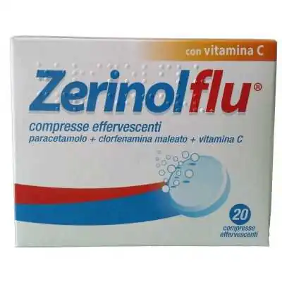 ZERINOLFLU 20CPR EFFERVESCENTI, SANOFI SPA