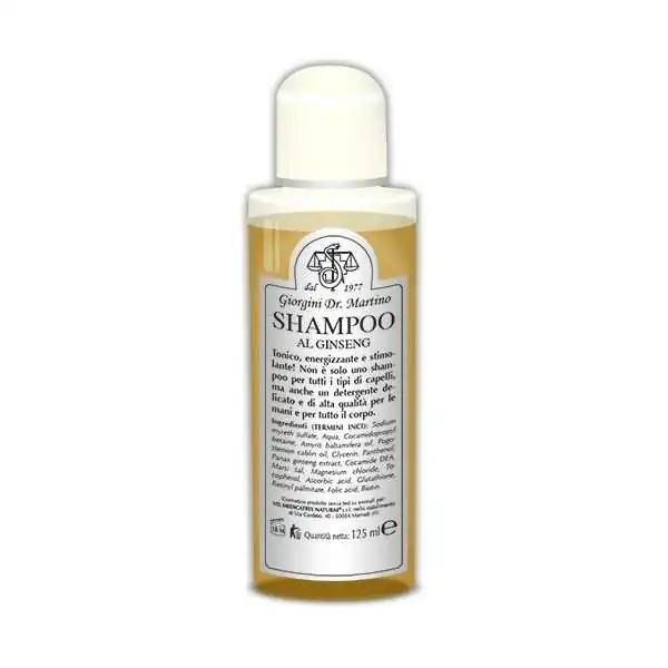 DR.GIORGINI SHAMPOO AL GINSENG 125 ml, Dr Giorgini