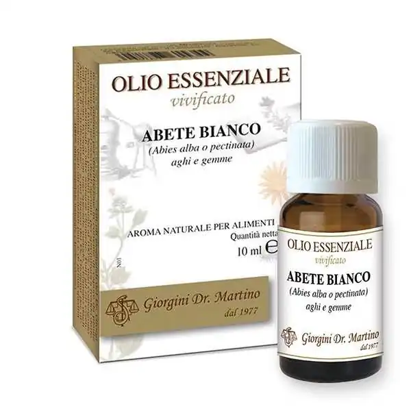 DR.GIORGINI Abete Bianco O.E.V. 10 ml, Dr Giorgini