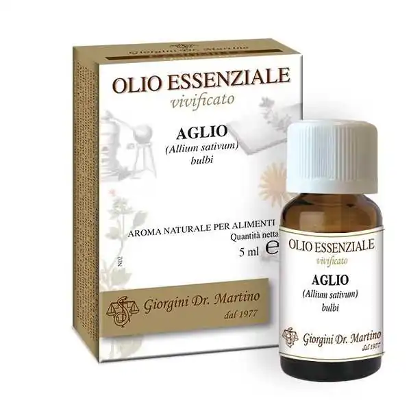 DR.GIORGINI Aglio O.E.V. 5 ml, Dr Giorgini