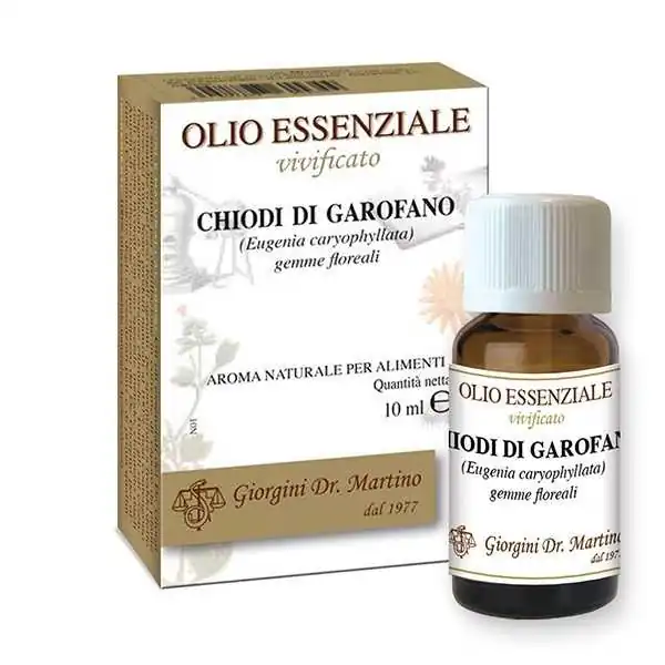 DR.GIORGINI Chiodi di Garofano O.E.V. 10 ml, Dr Giorgini