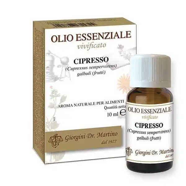 DR.GIORGINI Cipresso O.E.V. 10 ml, Dr Giorgini