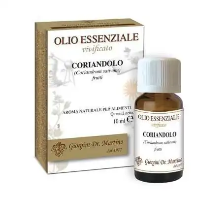 DR.GIORGINI Coriandolo O.E.V. 10 ml, Dr Giorgini