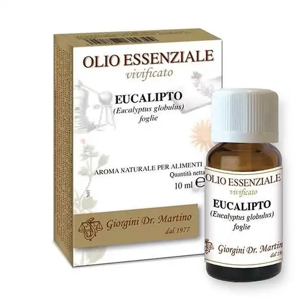 DR.GIORGINI Eucalipto O.E.V. 10 ml, Dr Giorgini
