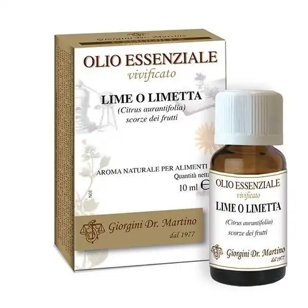 DR.GIORGINI Lime o Limetta O.E.V. 10 ml, Dr Giorgini