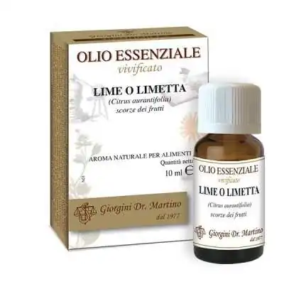 DR.GIORGINI Lime o Limetta O.E.V. 10 ml, Dr Giorgini
