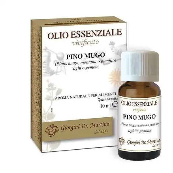 DR.GIORGINI Pino Mugo O.E.V. 10 ml, Dr Giorgini