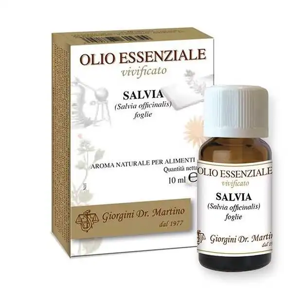 DR.GIORGINI Salvia O.E.V. 10 ml, Dr Giorgini