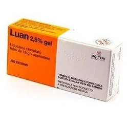 LUAN 2,5% GEL,