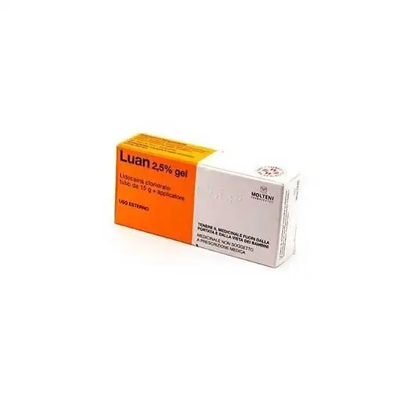 LUAN 2,5% GEL,