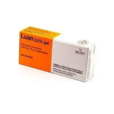 LUAN 2,5% GEL,