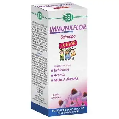 ESI Immunilflor Junior sciroppo 180 ml, Esi