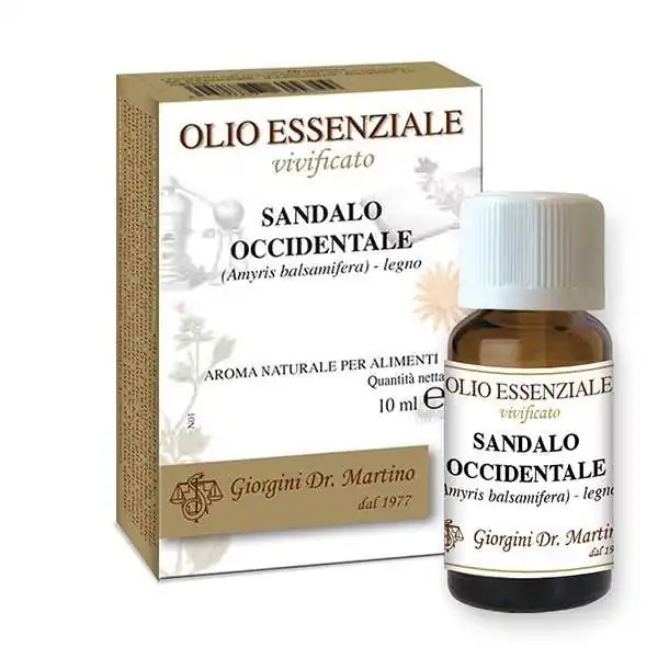 DR.GIORGINI Sandalo Occidentale O.E.V. 10ml, Dr Giorgini