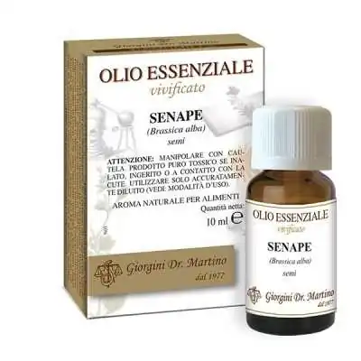 DR.GIORGINI Senape O.E.V. 10 ml, Dr Giorgini