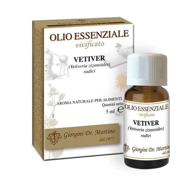 DR.GIORGINI Vetiver O.E.V. 5 ml, Dr Giorgini