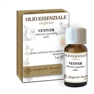 DR.GIORGINI Vetiver O.E.V. 5 ml, Dr Giorgini