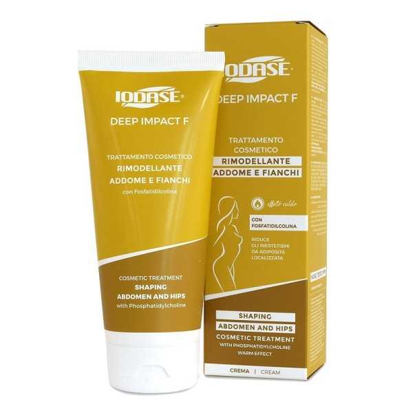 Iodase Deep Impact F Crema 200ml, RAYS