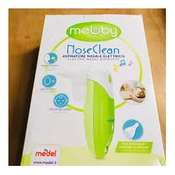 MEDEL MEBBY NOSECLEAN aspiratore nasale elettrico, MEDEL