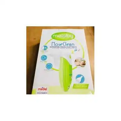 MEDEL MEBBY NOSECLEAN aspiratore nasale elettrico, MEDEL