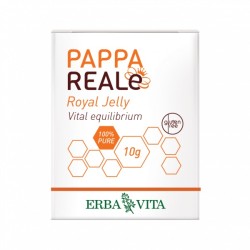 Erbavita Pappa Reale 10 g | Farma di Fiducia