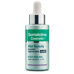 SOMATOLINE VITAL BEAUTY BOOSTER RIGENERANTE NOTTE, 