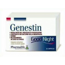 PHARMALIFE GENESTIN GOOD NIGHT 30 COMPRESSE, Pharmalife Research srl