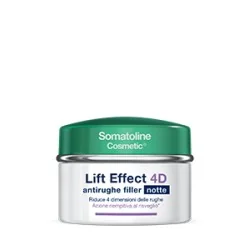 SOMATOLINE LIFT EFFECT 4D ANTIRUGHE NOTTE, 