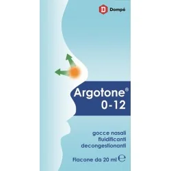 Argotone 0-12 Gocce Nasali 20 ml | Farma di Fiducia