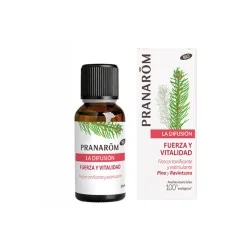 PRANAROM FORZA E VITALITA' 30ml Olio Essenziale, PRANAROM