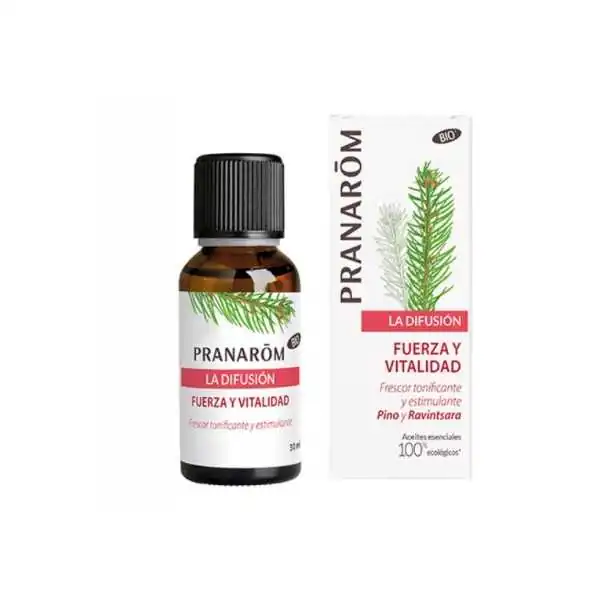 PRANAROM FORZA E VITALITA' 30ml Olio Essenziale, PRANAROM
