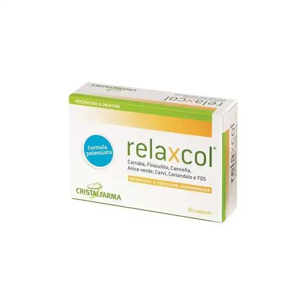 RELAXCOL 36 CAPSULE, CRISTAFARMA