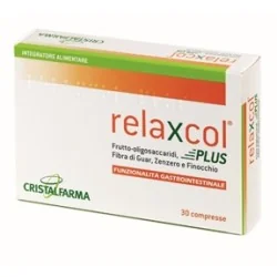 RELAXCOL  Plus 30 compresse, CRISTAFARMA