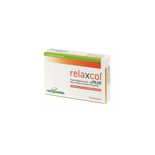 RELAXCOL  Plus 30 compresse, CRISTAFARMA