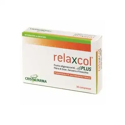 RELAXCOL  Plus 30 compresse, CRISTAFARMA