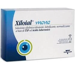XILOIAL COLLIRIO MONODOSE OCCHI 20 FLACONCINI 0,5 ML ACIDO JALURONICO,