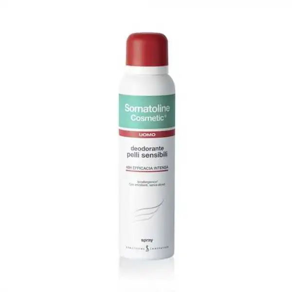 Somatoline Deodorante Pelli Sensibili Uomo 125 ml | Farma di Fiducia