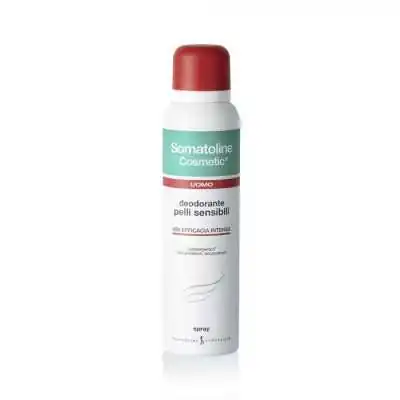 Somatoline Deodorante Pelli Sensibili Uomo 125 ml | Farma di Fiducia
