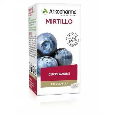ARKOPHARMA MIRTILLO 45CPS, Arkopharma