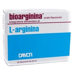 BIOARGININA 20 FIALE DA 20 ml,