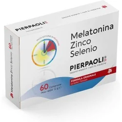 Pierpaoli Melatonina Zinco-Selenio | Farma di Fiducia