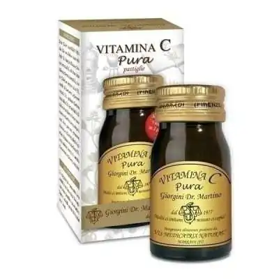 DR. GIORGINI VITAMINA C PURA 180 pastiglie 90g, Dr Giorgini